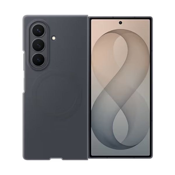 Samsung Galaxy Z Fold8 Ultra Silicone Magnet Case, Graphite (EF-EF976CBEGWW)